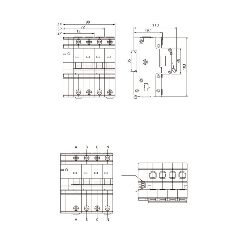 Digital Miniature Circuit Breaker