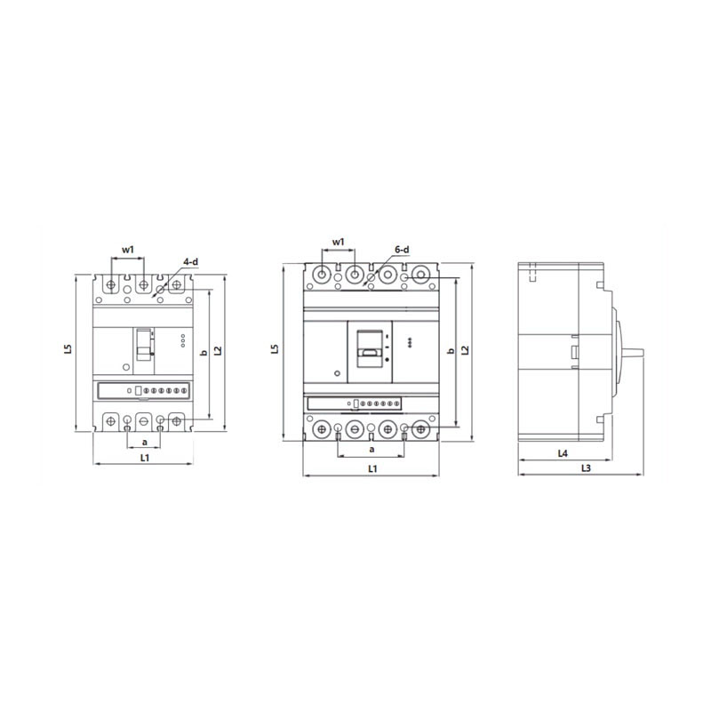 Digital Molded Case Circuit Breaker