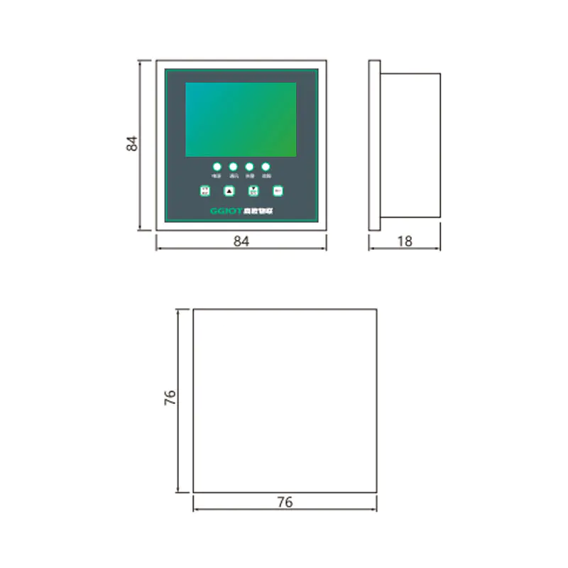 Digital Control Panel