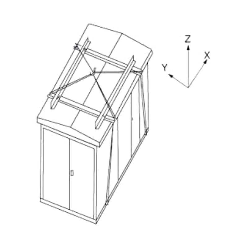YB-12/0.4（F·R） European Outdoor Prefabricated Substation