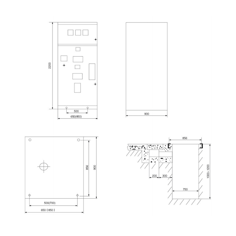 HXGN17-12 Ac Metal Ring Network Switchgear