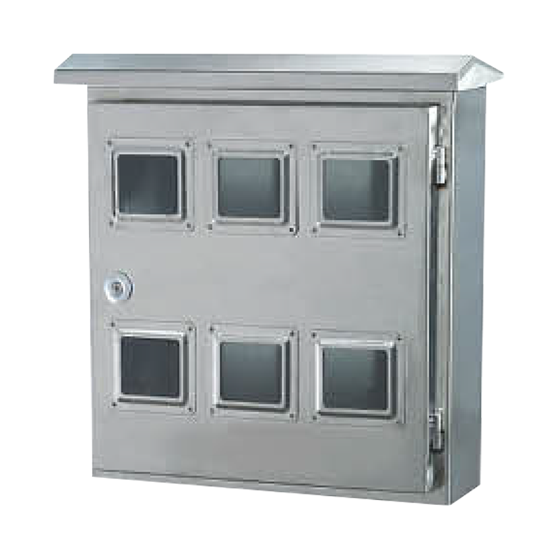 Stainless Steel Meter Box Series